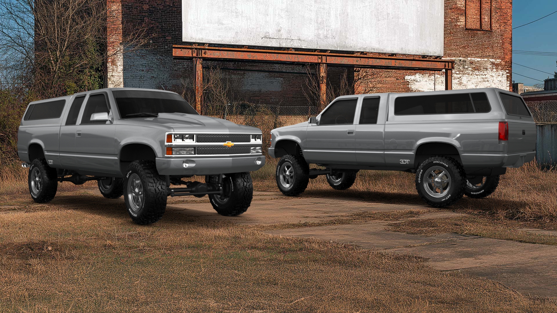 Chevrolet K2500 Extended Cab Pickup 1989 tuning