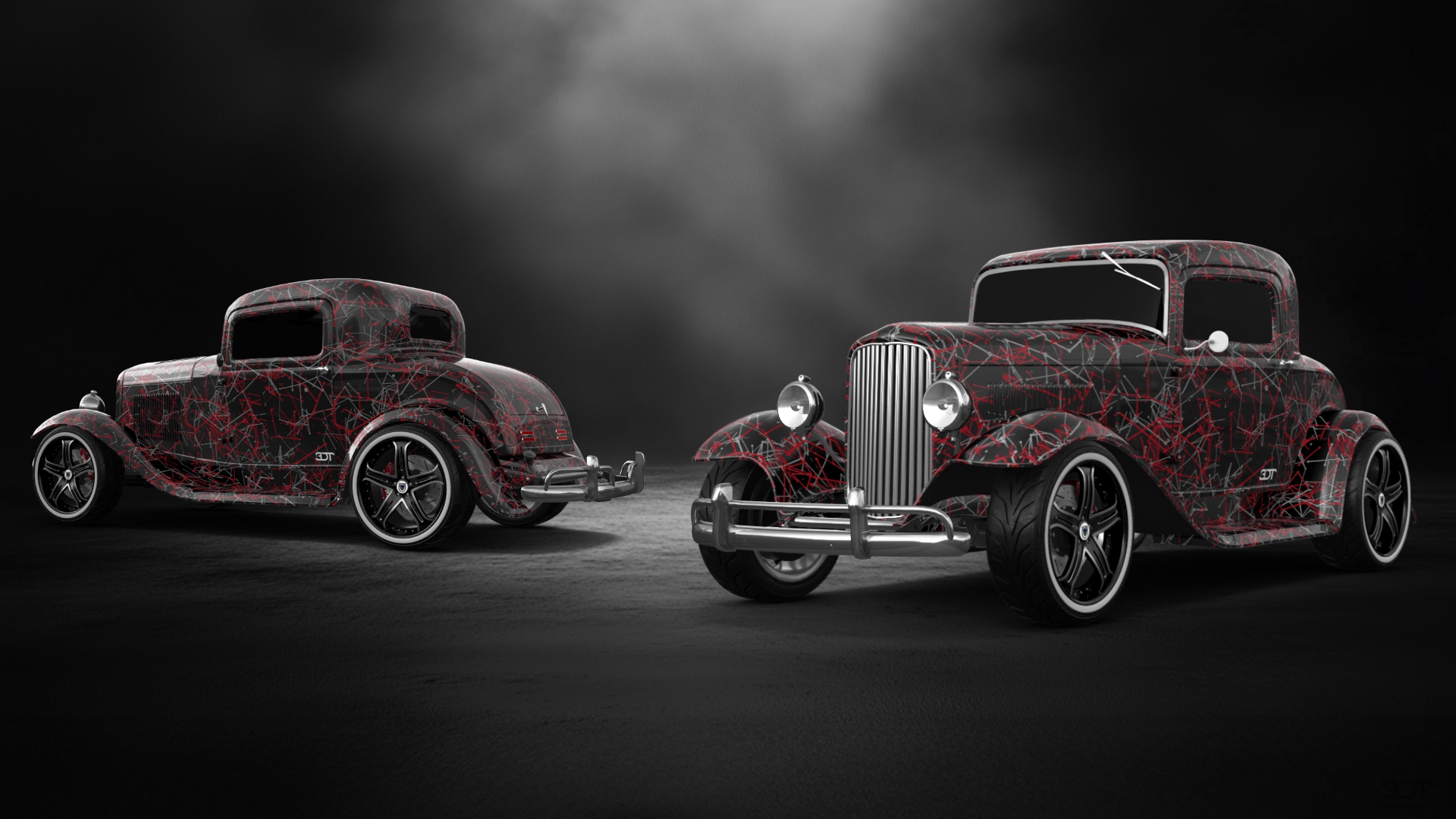 Ford Model B Deluxe 2 Door Coupe 1932