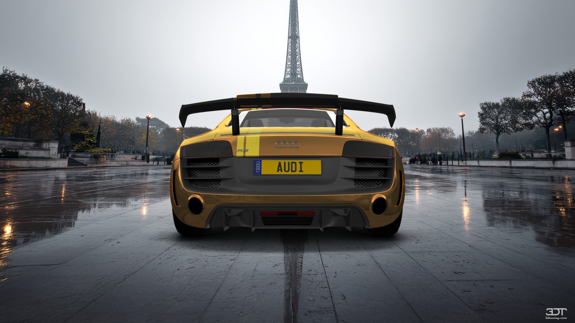 Audi R8 2 Door Coupe 2008 Images