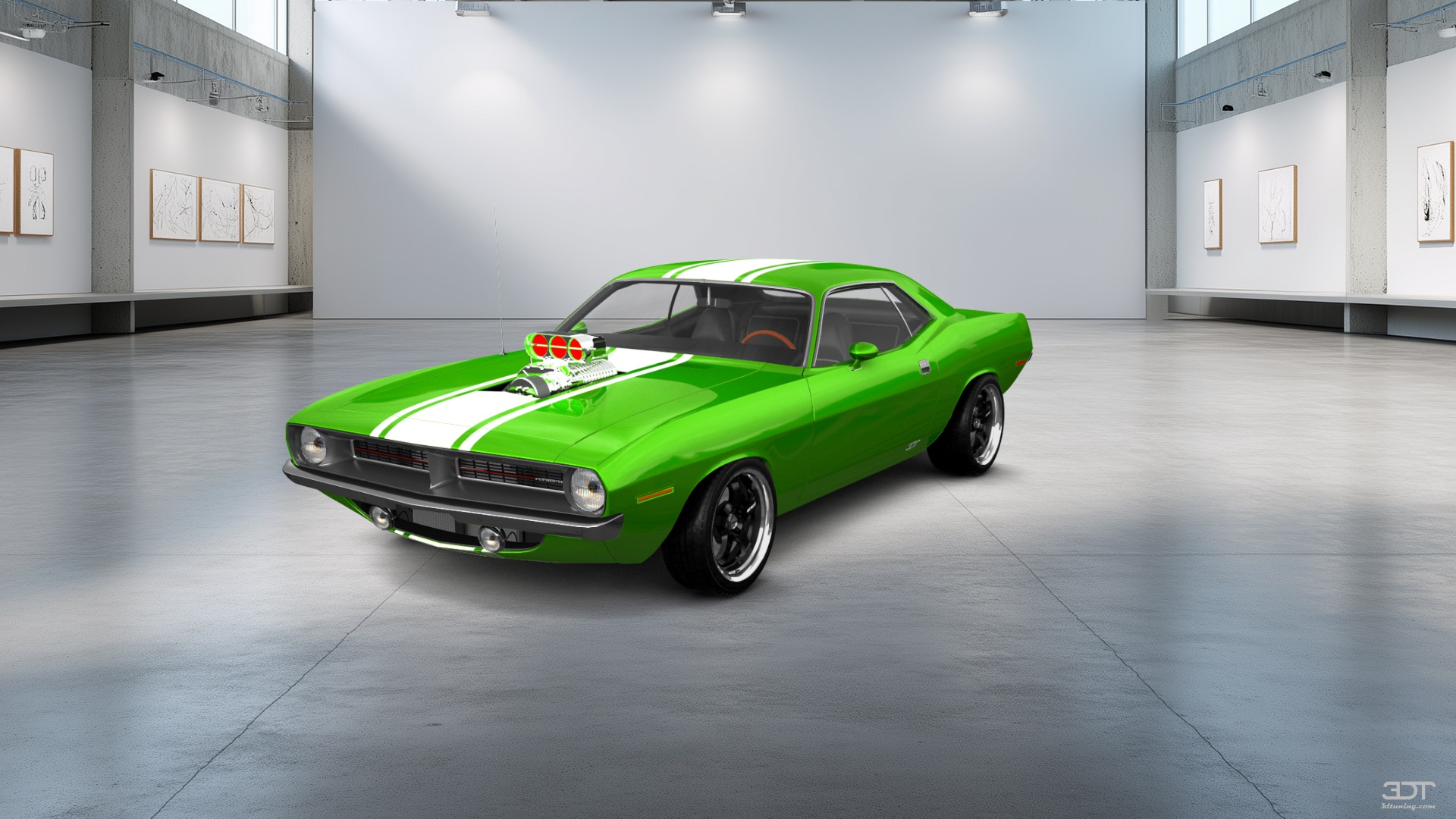 Plymouth Barracuda 2 Door Hardtop 1970