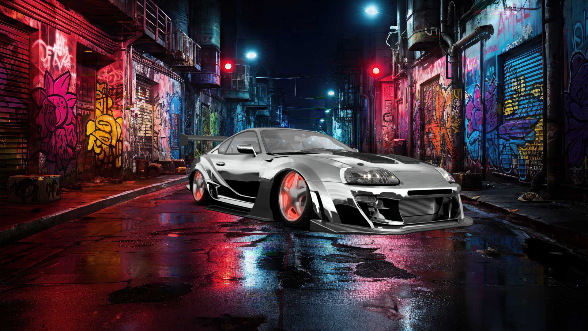 Toyota Supra 2 Door Coupe 2000