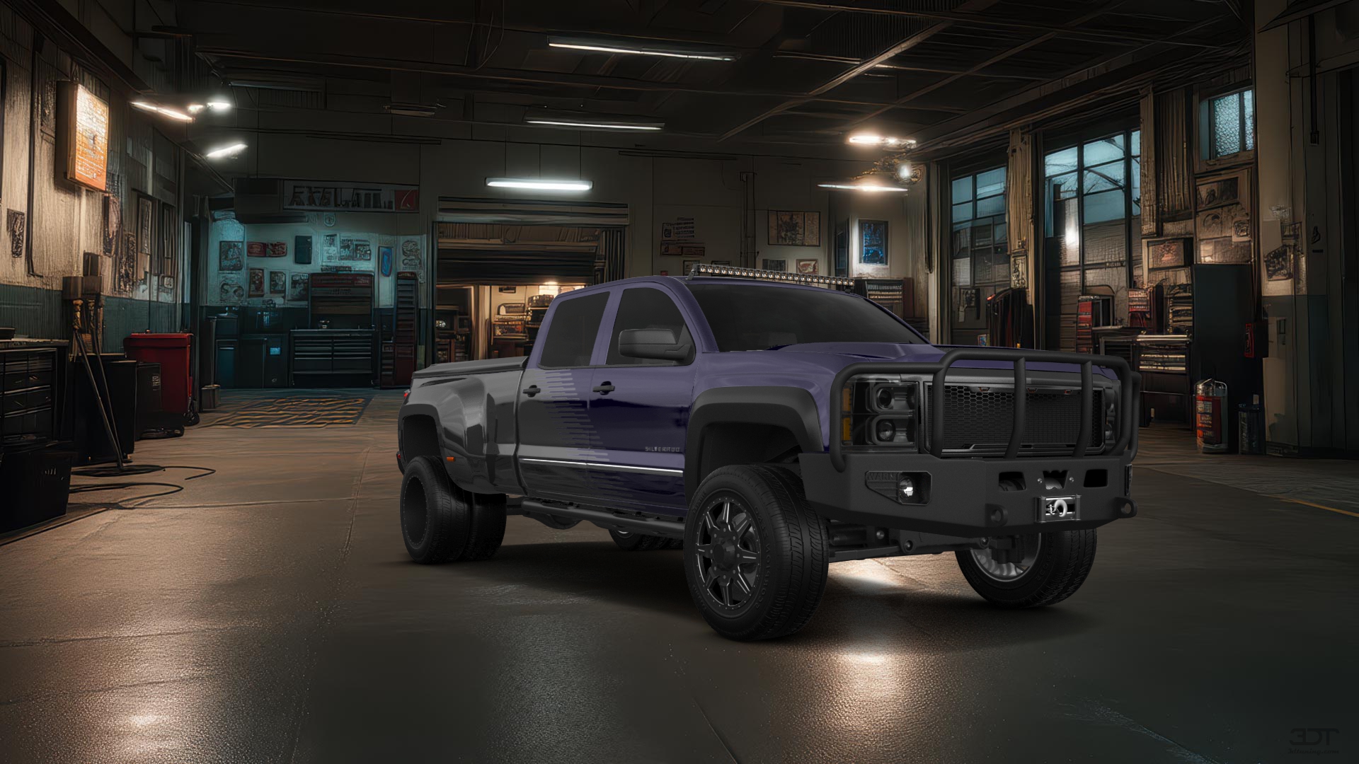 Chevrolet Silverado 3500 4 Door pickup truck 2015 Images