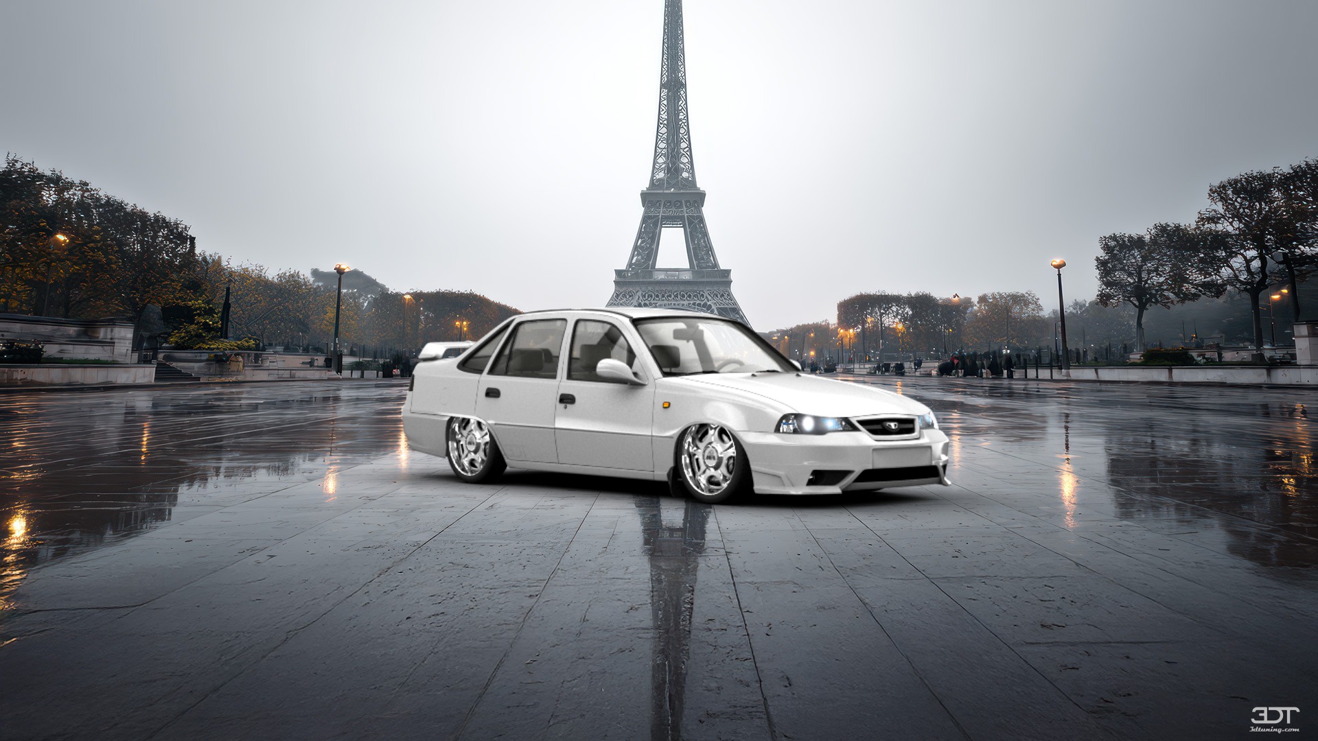 Daewoo Nexia Sedan 2012 tuning