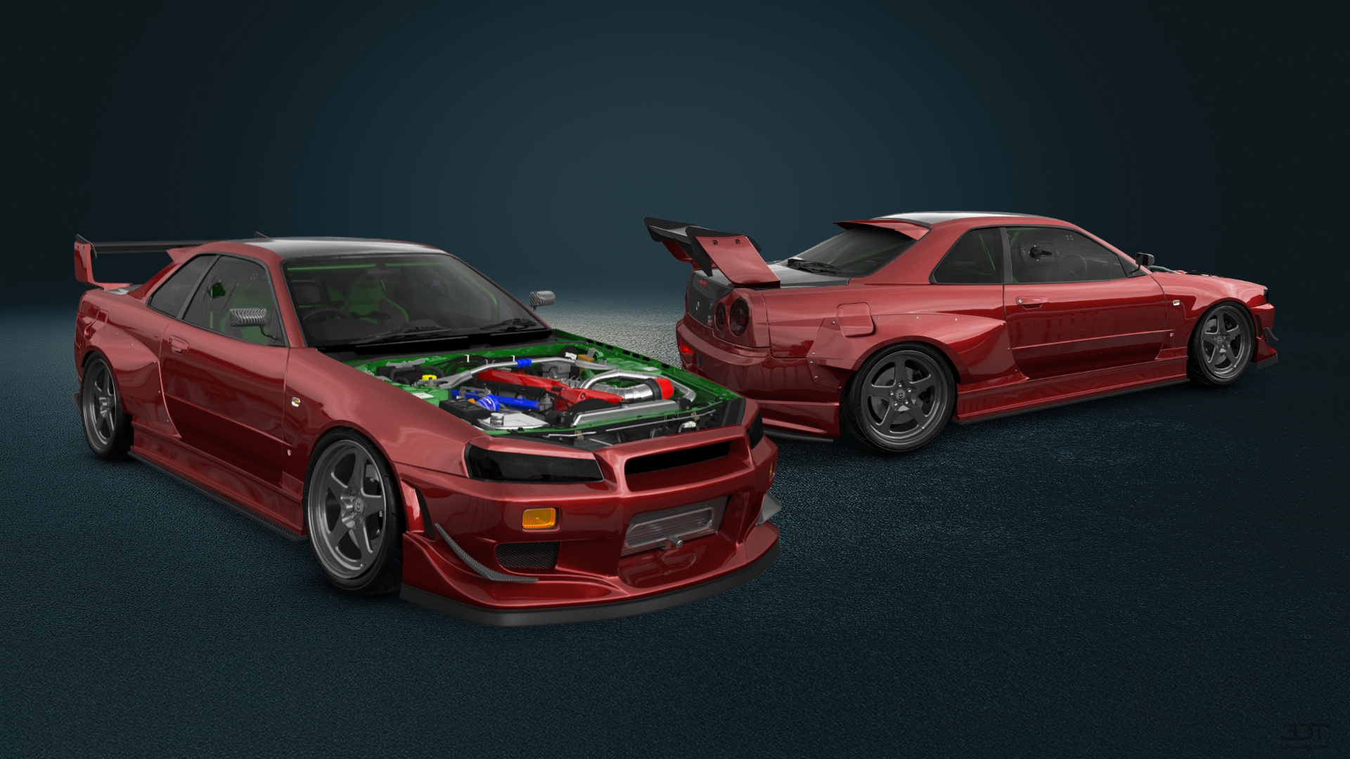 Nissan Skyline GT-R 2 Door Coupe 2000