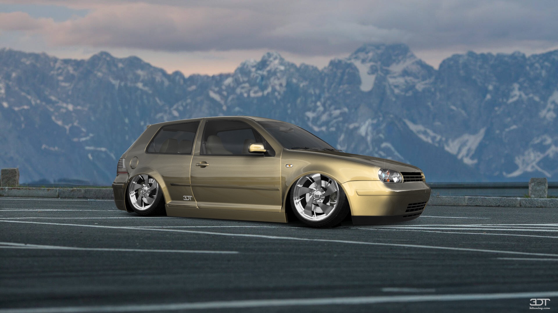 Volkswagen Golf 4 (mk4) 3 Door Hatchback 1997