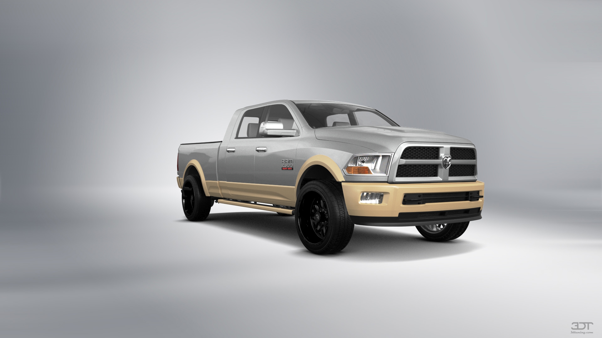 Dodge Ram 2500 Mega Cab 6.4 ft box 4 Door pickup truck 2010