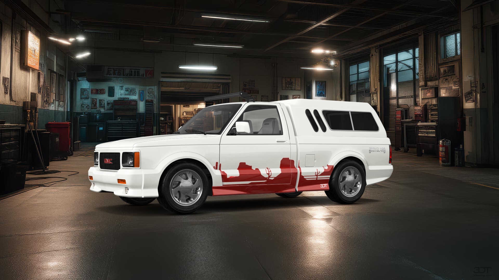 GMC Syclone 2 Door pickup truck 1991 tuning