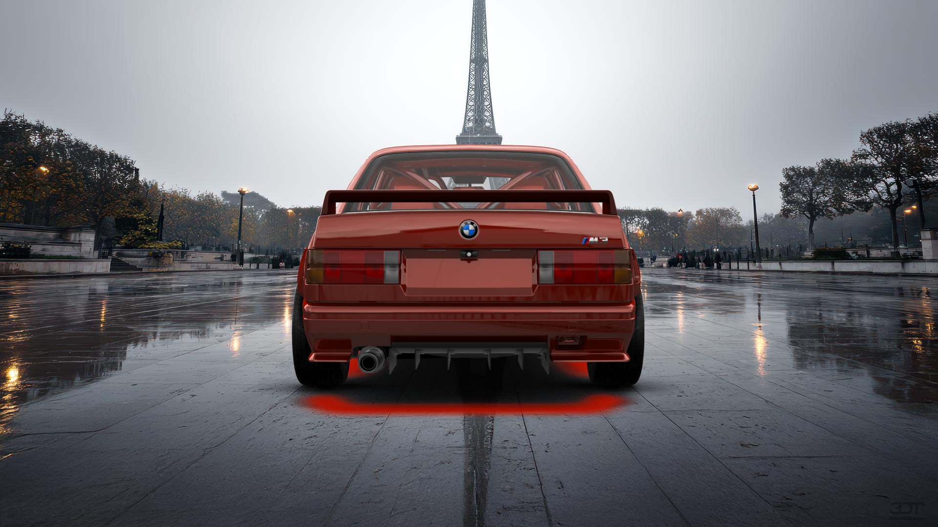 BMW M3 2 Door Coupe 1986 tuning