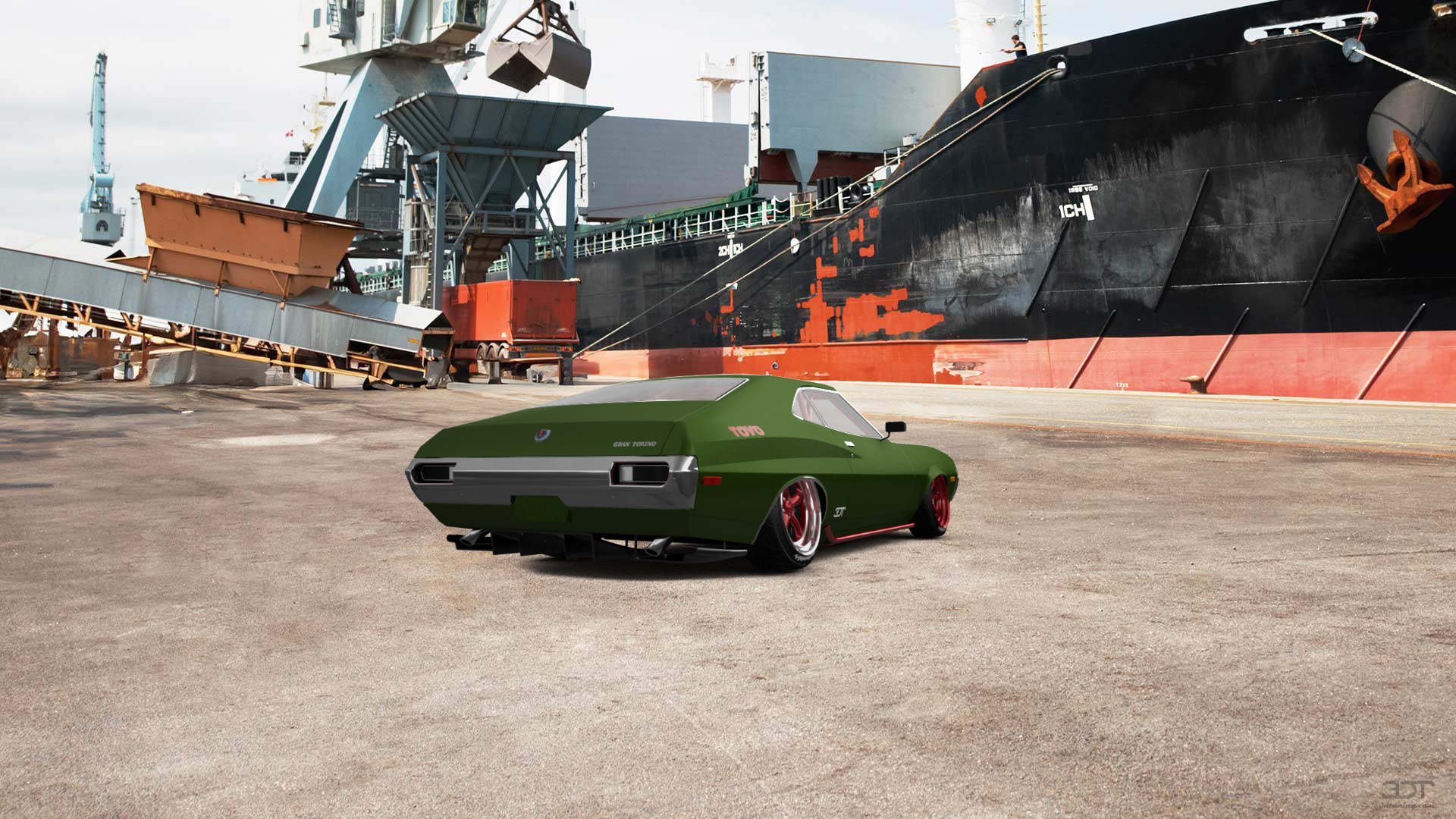 Ford Gran Torino Sport 2 Door Hardtop 1972