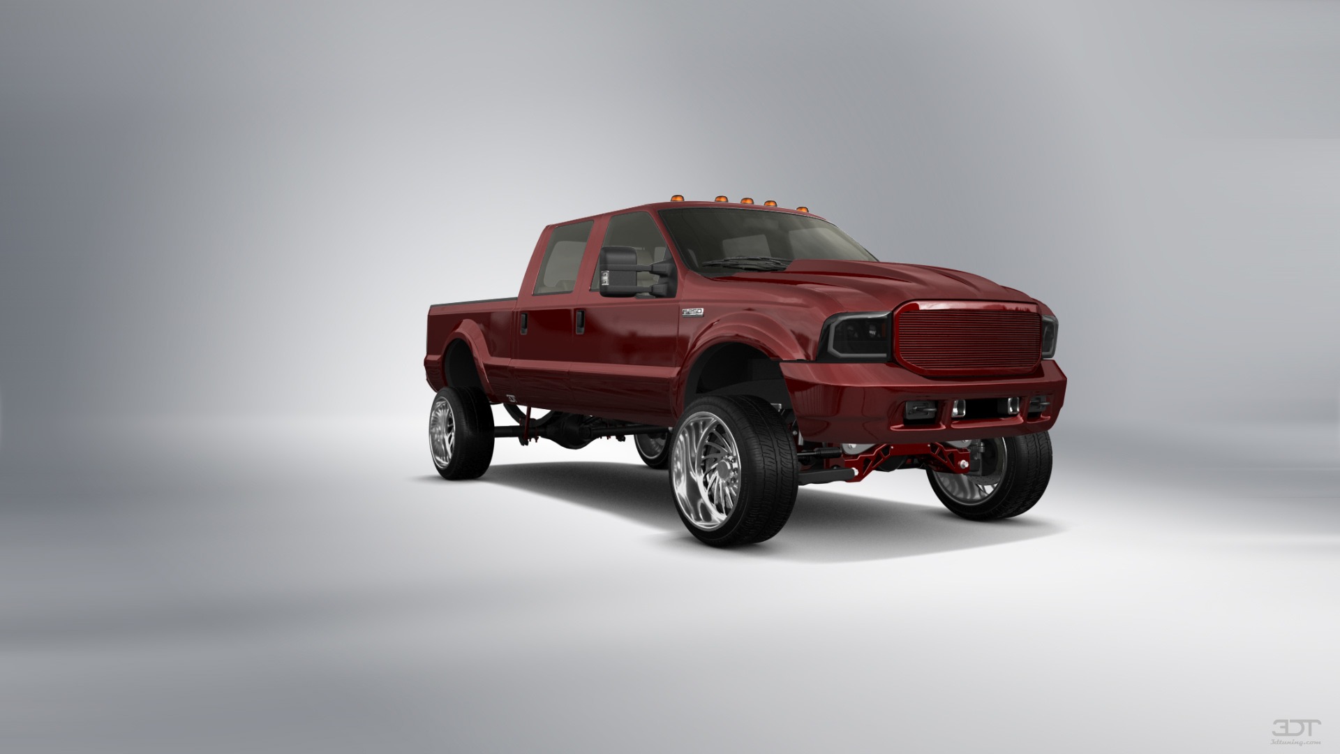 Ford F-250 Crew Cab 4 Door pickup truck 1999 tuning