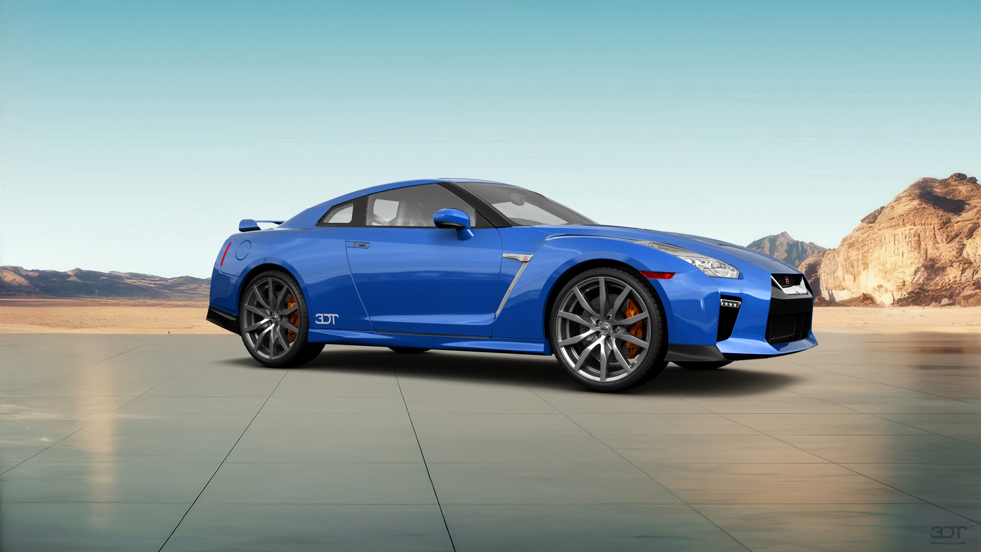 Nissan GT-R 2 Door Coupe 2010 tuning