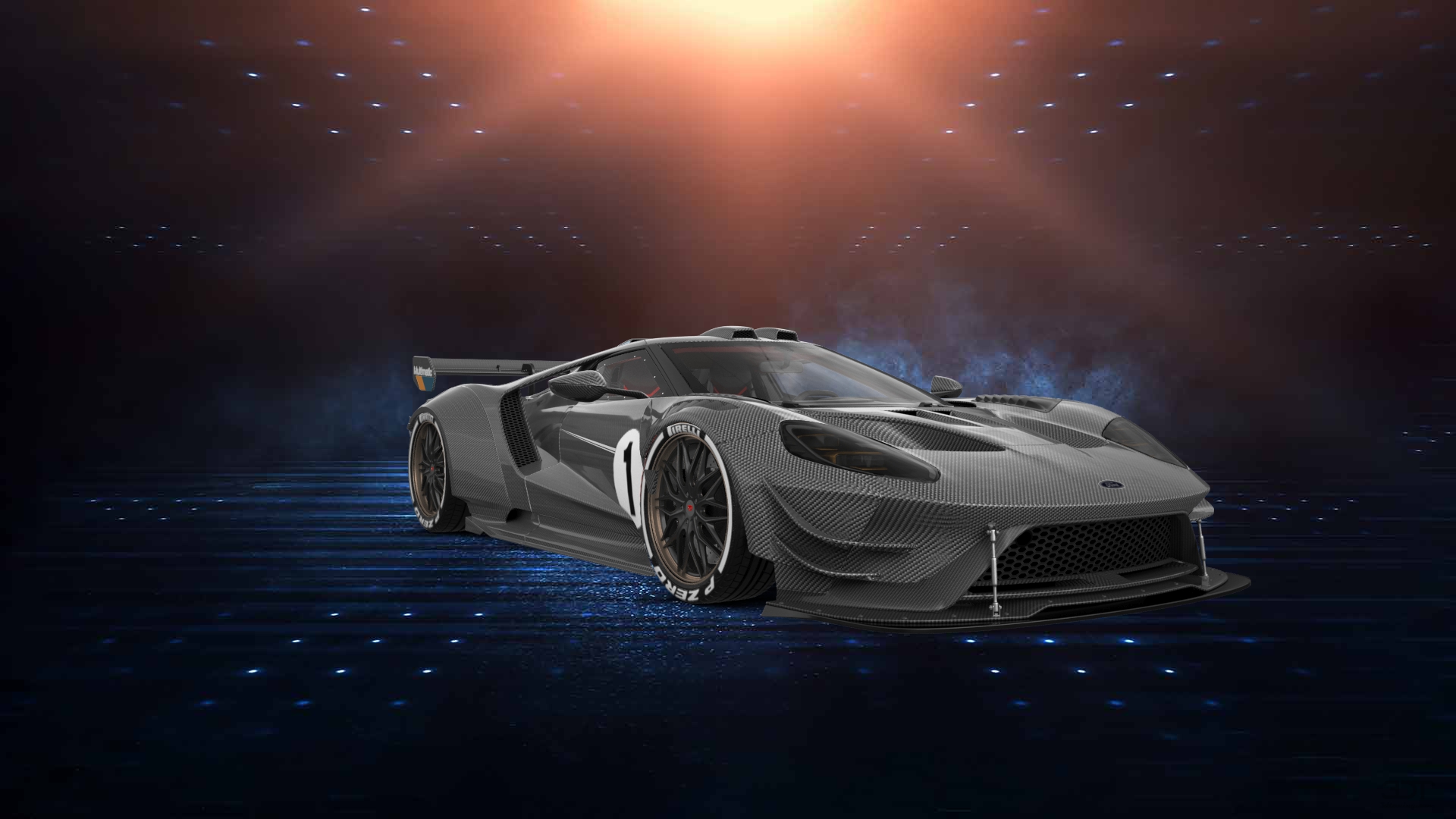 Ford GT 2 Door Coupe 2017