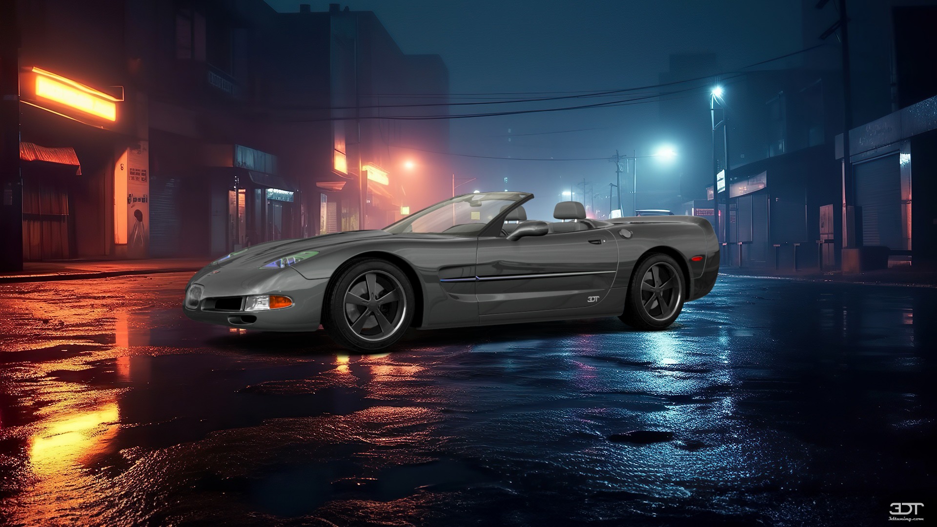 Chevrolet Corvette C5 2 Door Convertible 1998