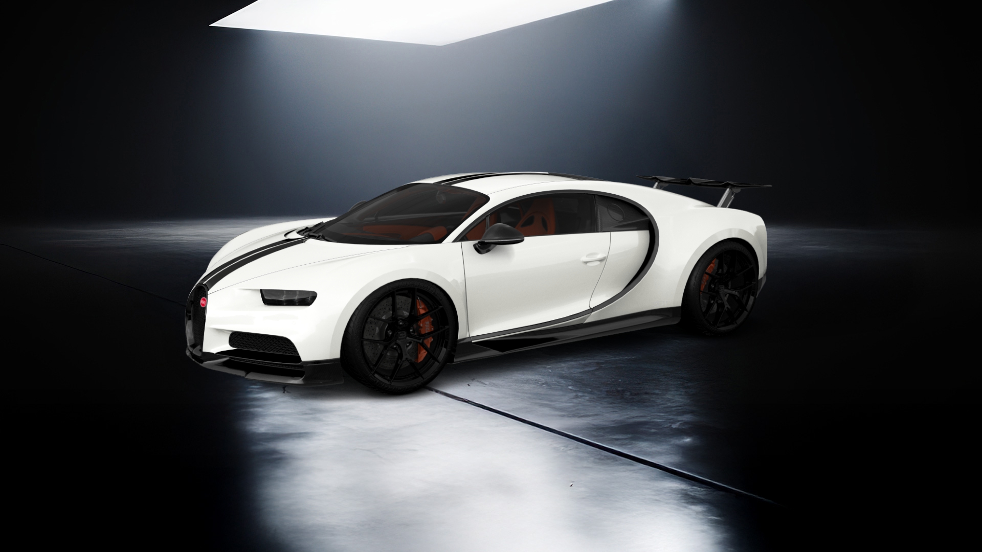 Bugatti Chiron 2 Door Coupe 2016 tuning