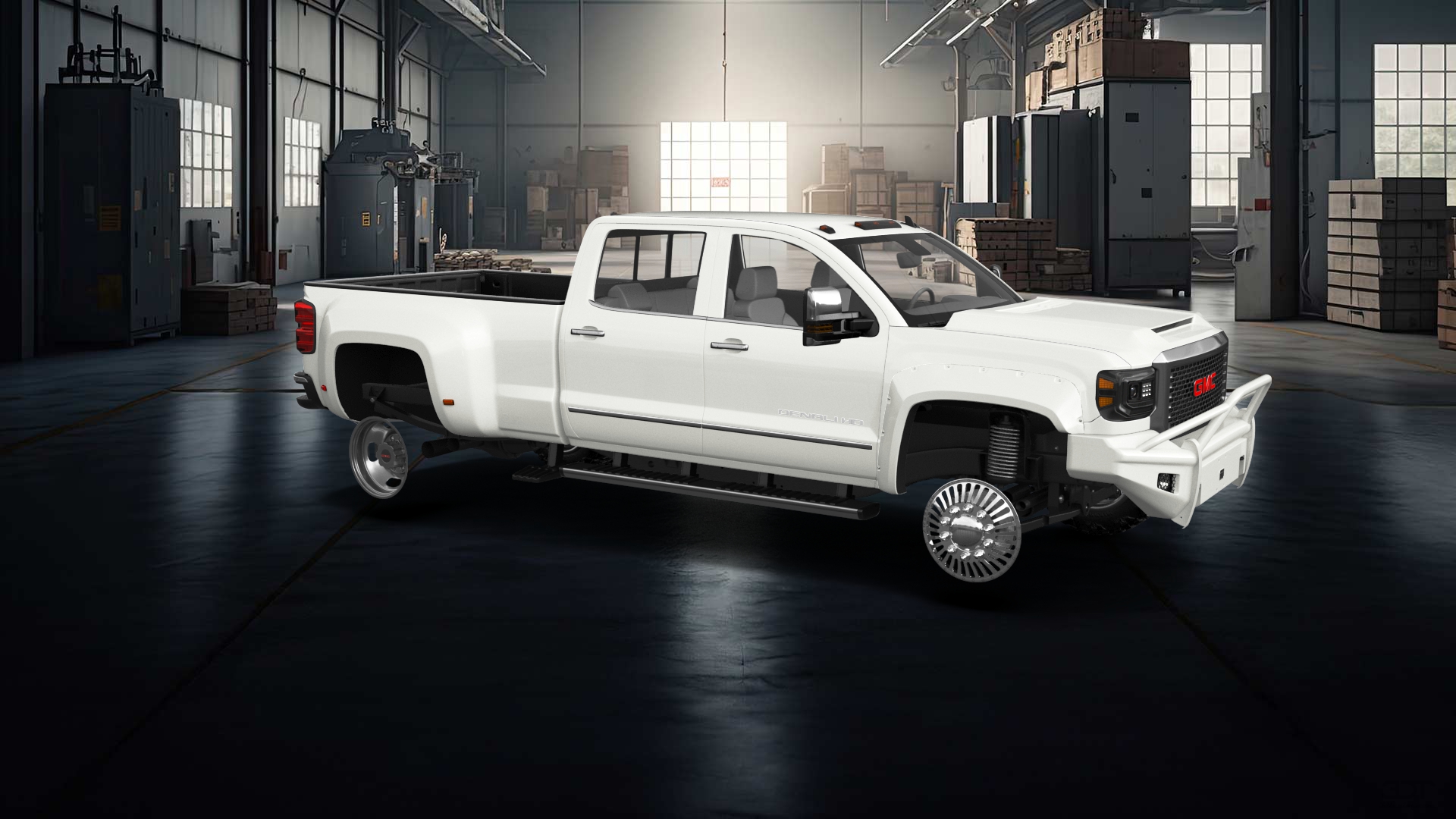 GMC Sierra 3500 HD Crew Cab 4 Door pickup truck 2015 Images
