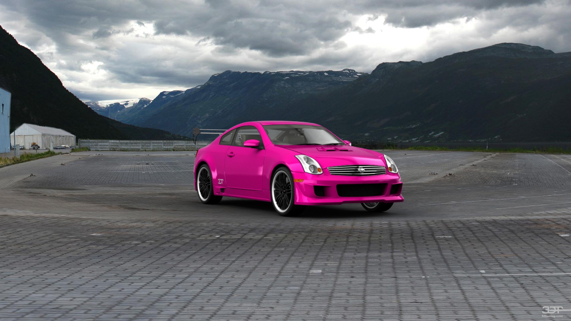 Nissan Skyline Coupe 2003 tuning