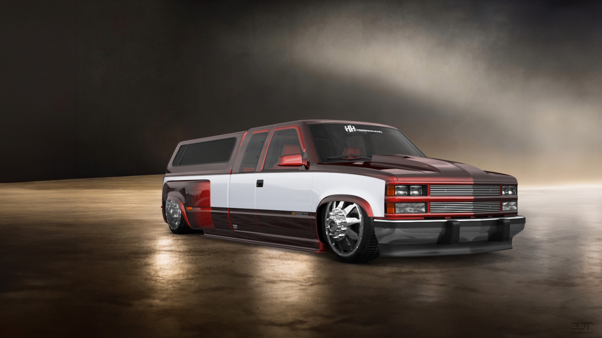Chevrolet K3500 Extended Cab Pickup Truck 1988 tuning