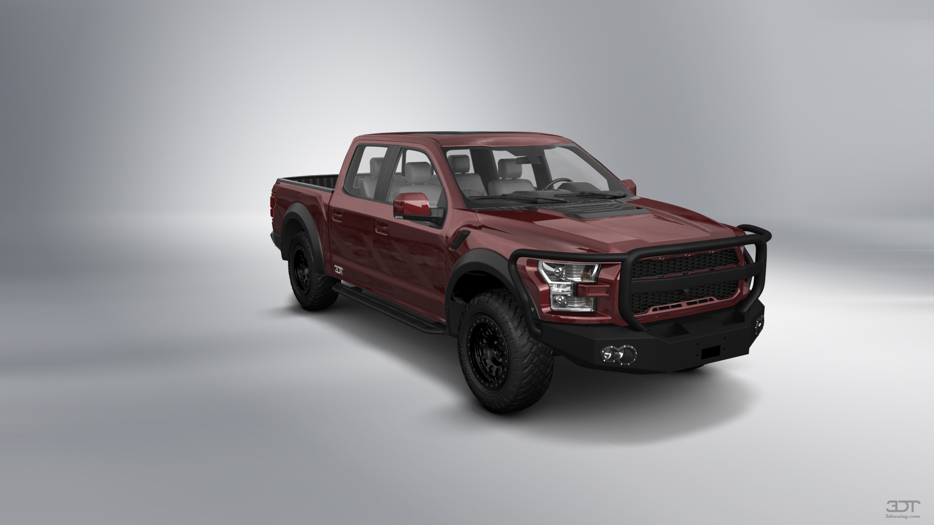 Ford F-150 Raptor 4 Door pickup truck 2017