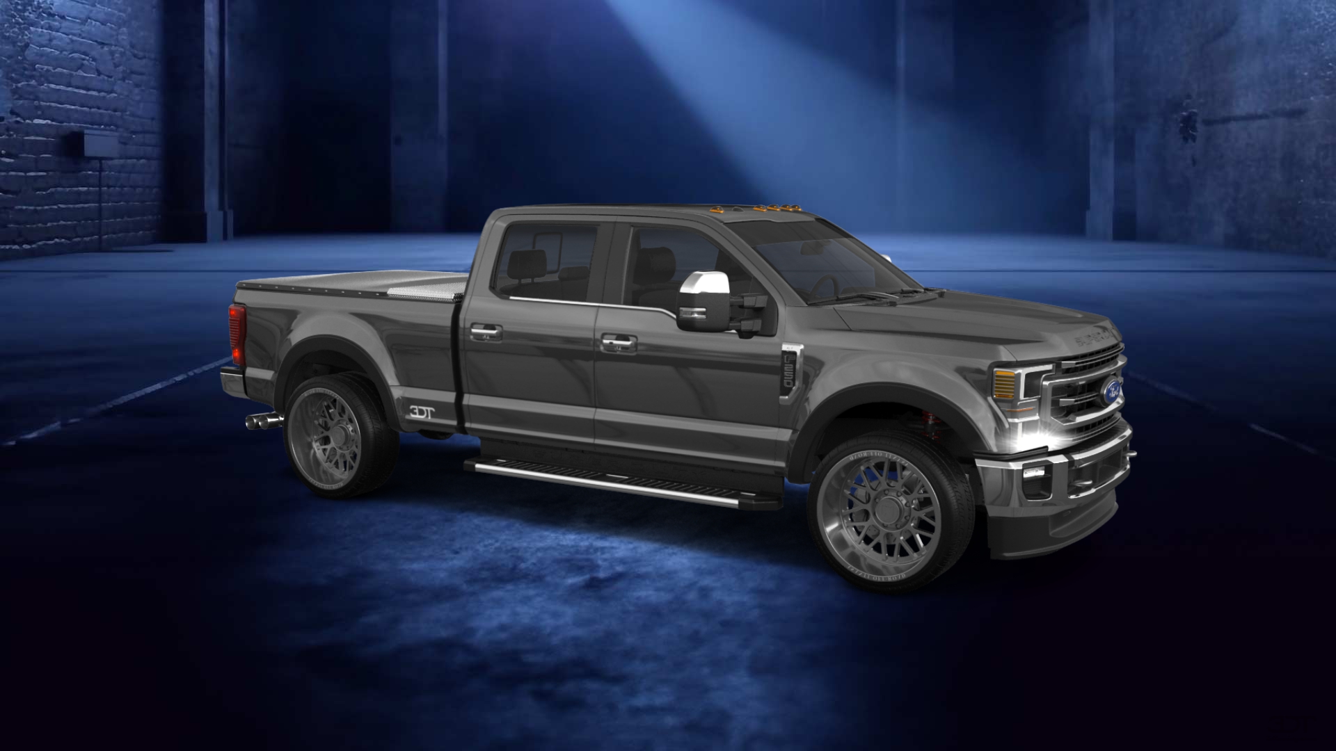 Ford F-250 4 Door pickup truck 2021