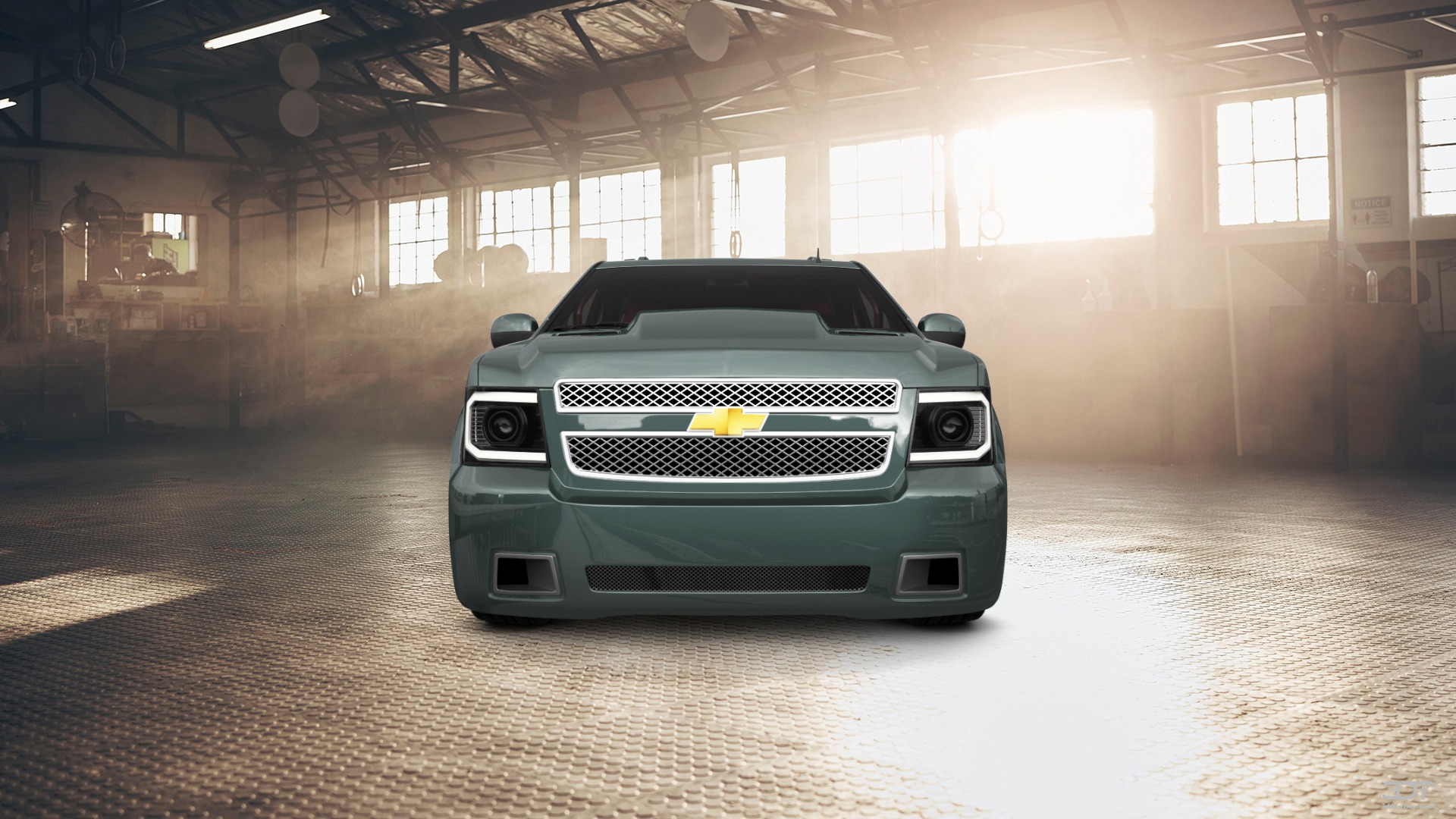 Chevrolet Tahoe 5 Door SUV 2007