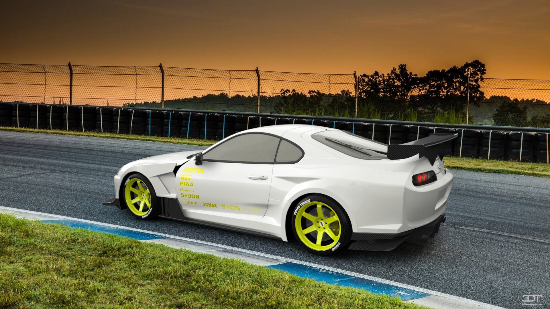 Toyota Supra 2 Door Coupe 2000