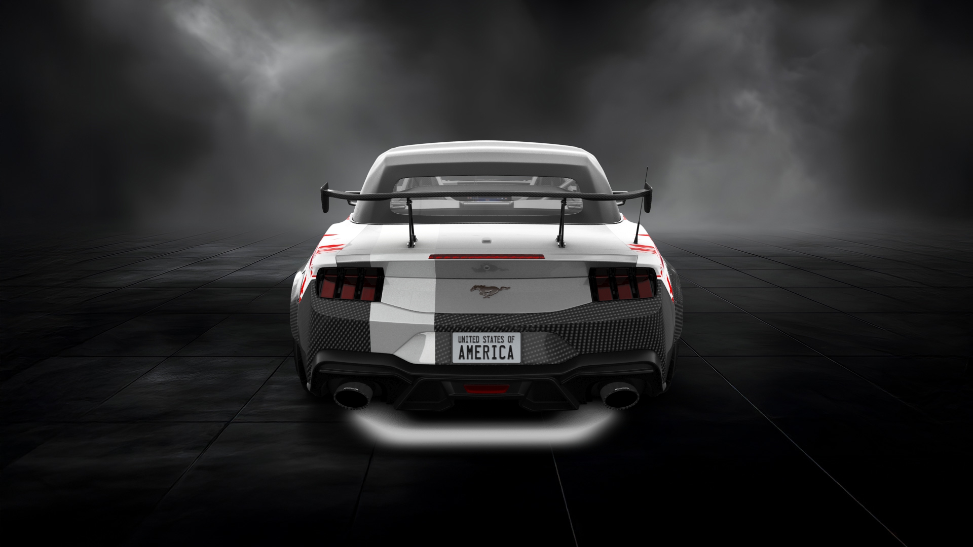 Ford Mustang 2 Door Convertible 2024