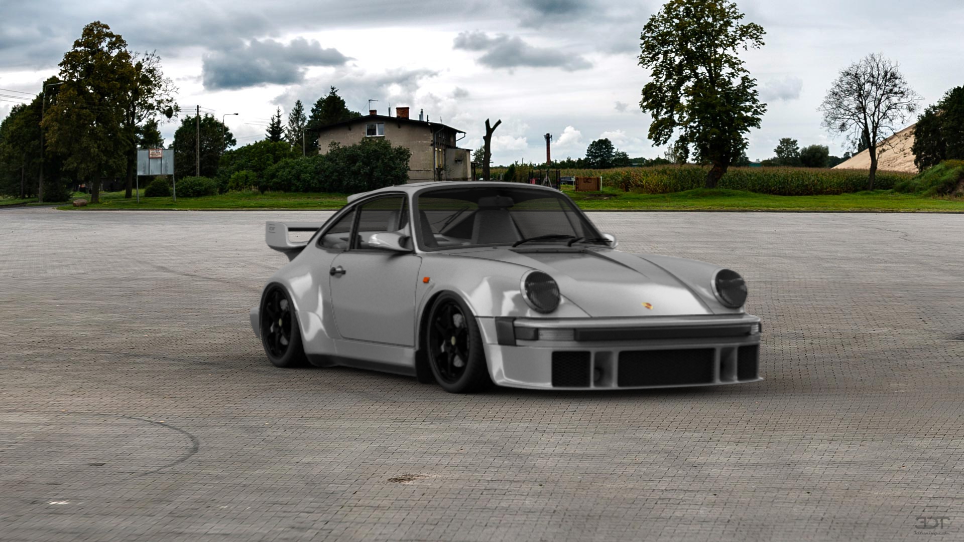 Porsche 911 Turbo Coupe 1978 tuning
