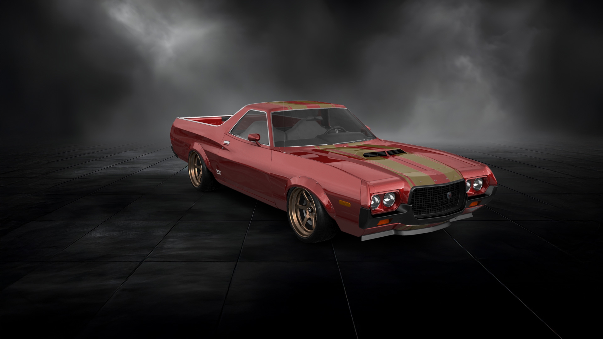Ford Ranchero 2 Door Coupe 1972
