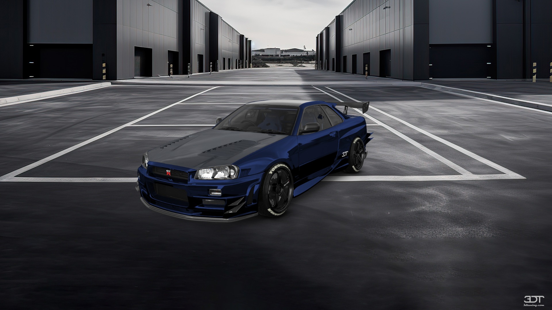 Nissan Skyline GT-R 2 Door Coupe 2000 画像