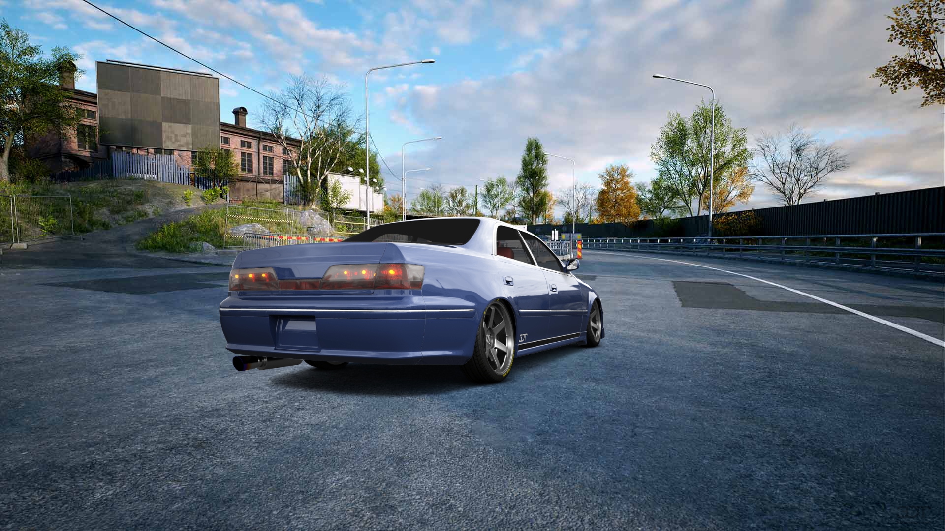 Toyota Mark II X100 Sedan 1999