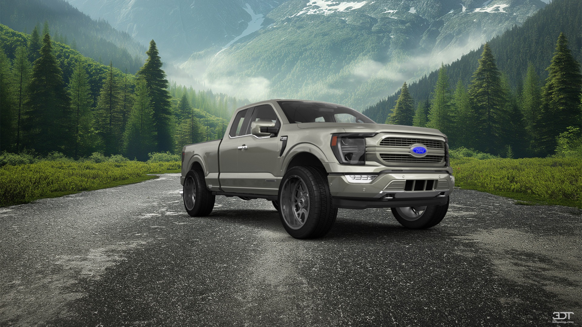 Ford F-150 Double Cab Pickup Truck 2021 Images