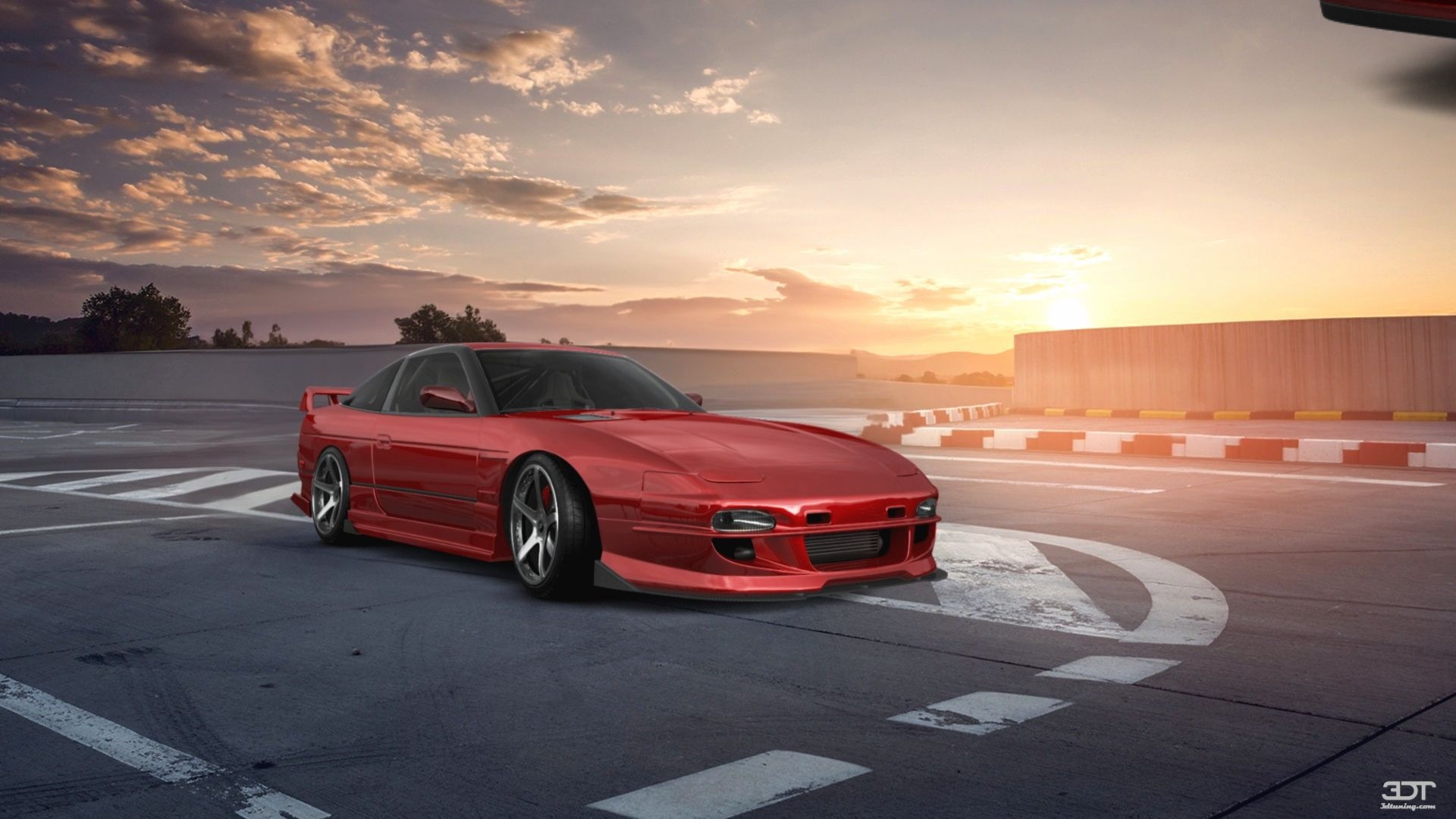 Nissan 240SX 3 Door Hatchback 1989