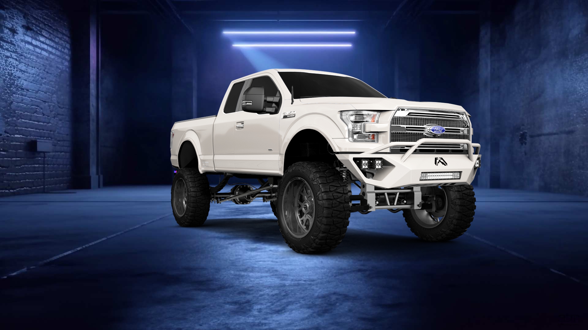 Ford F-150 SuperCab Truck 2015