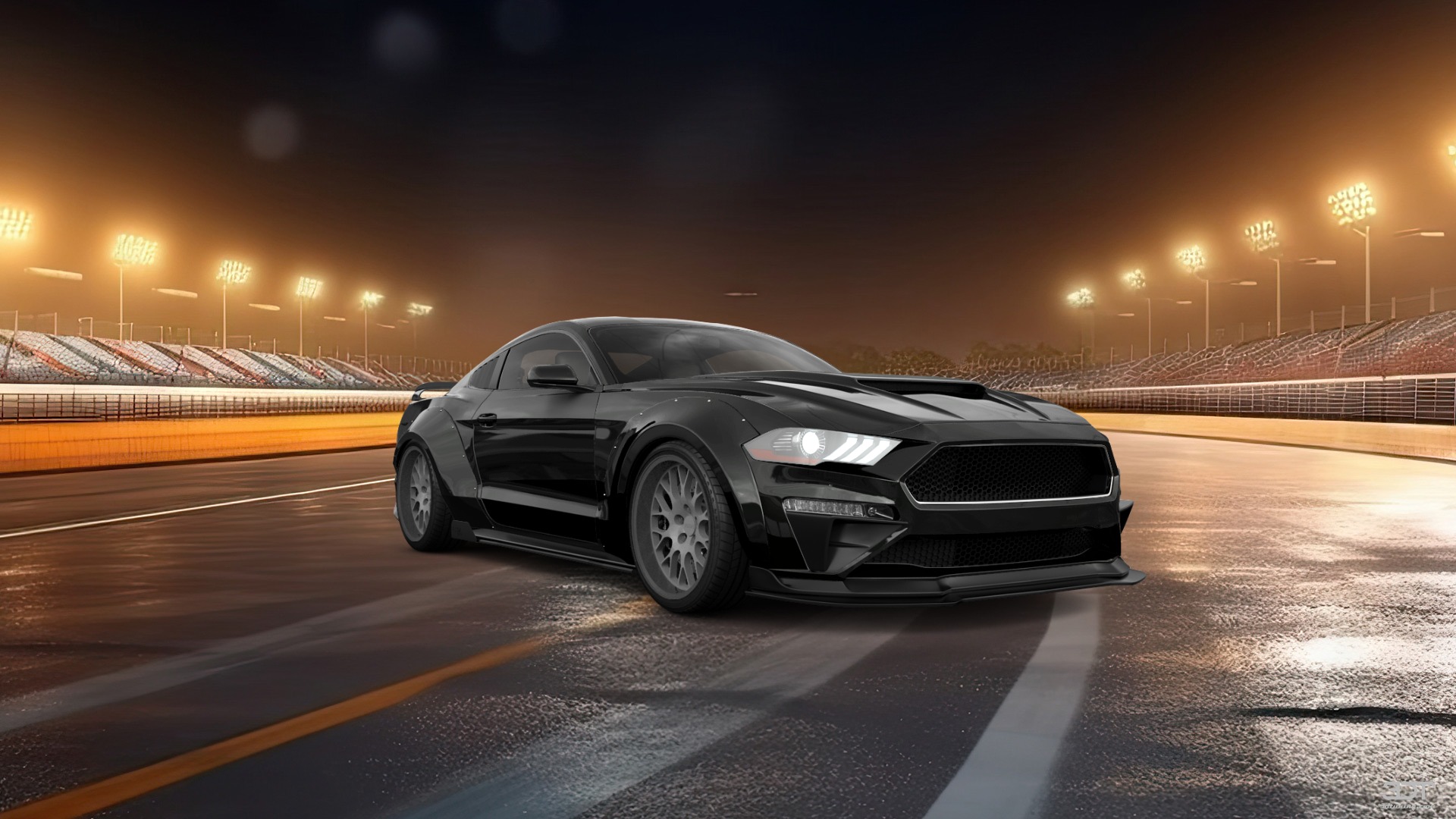 Ford Mustang Ecoboost 2 Door Coupe 2018