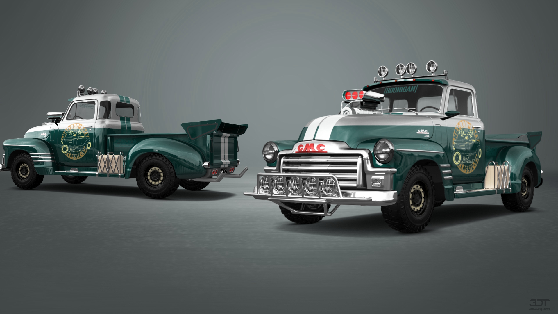GMC 100 Stepside 2 Door pickup truck 1954