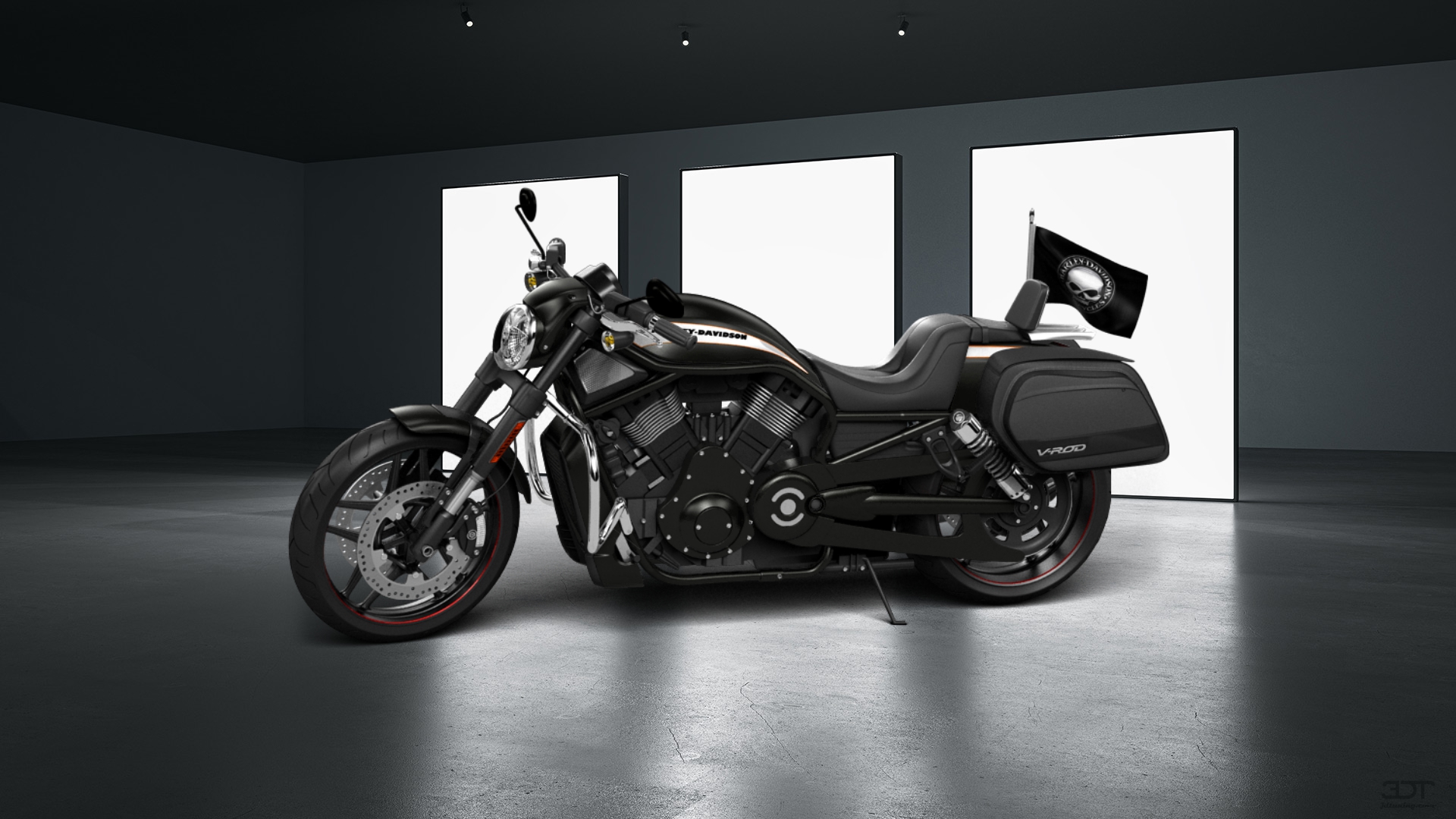 Harley-Davidson V-rod Night Rod Special Cruiser 2013