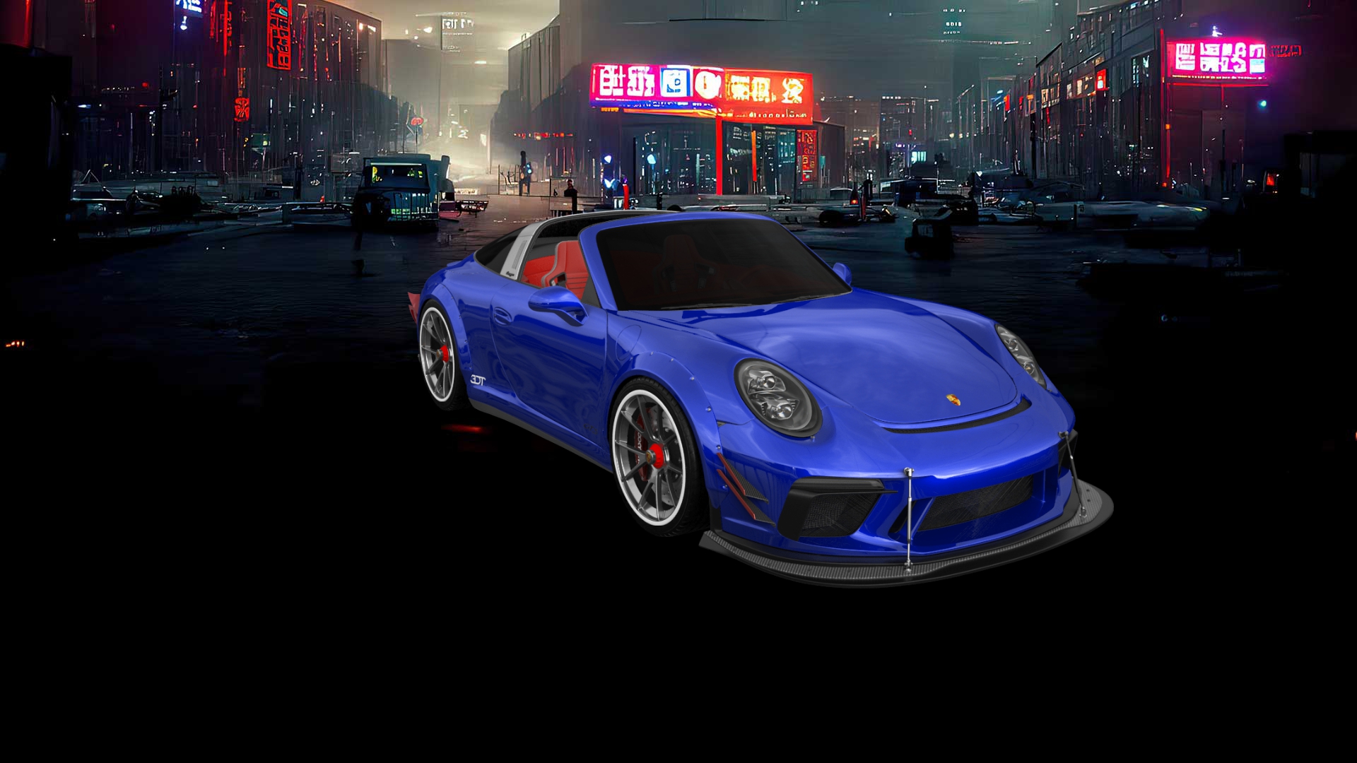 Porsche 911 Carrera Targa top 2014 tuning