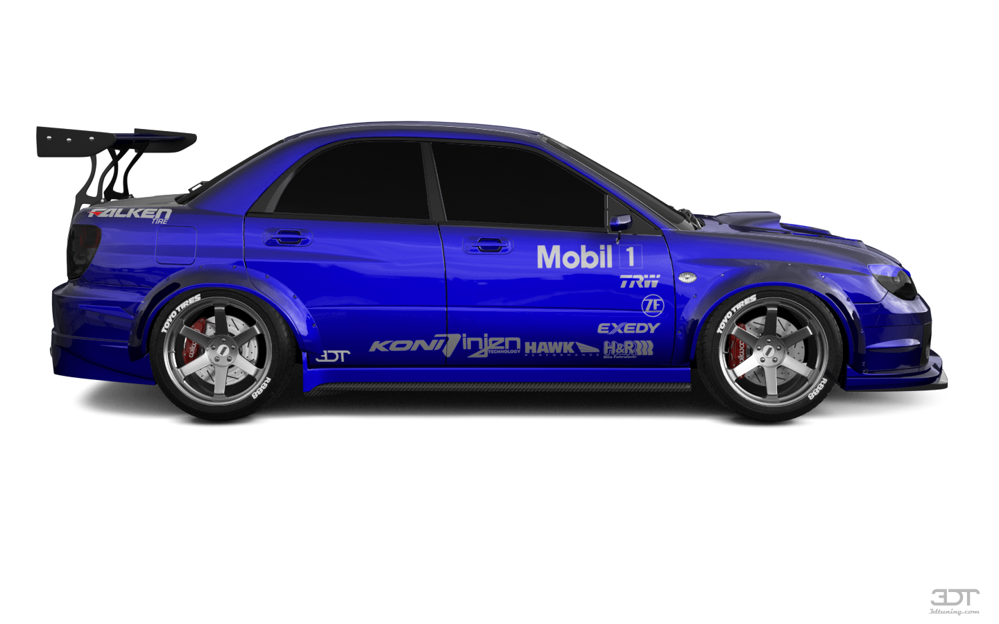 Subaru Impreza S204 4 Door Saloon 2006