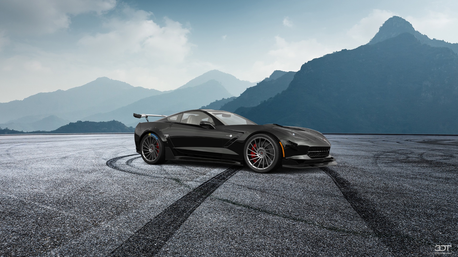 Chevrolet Corvette C7 2 Door Coupe 2015 tuning