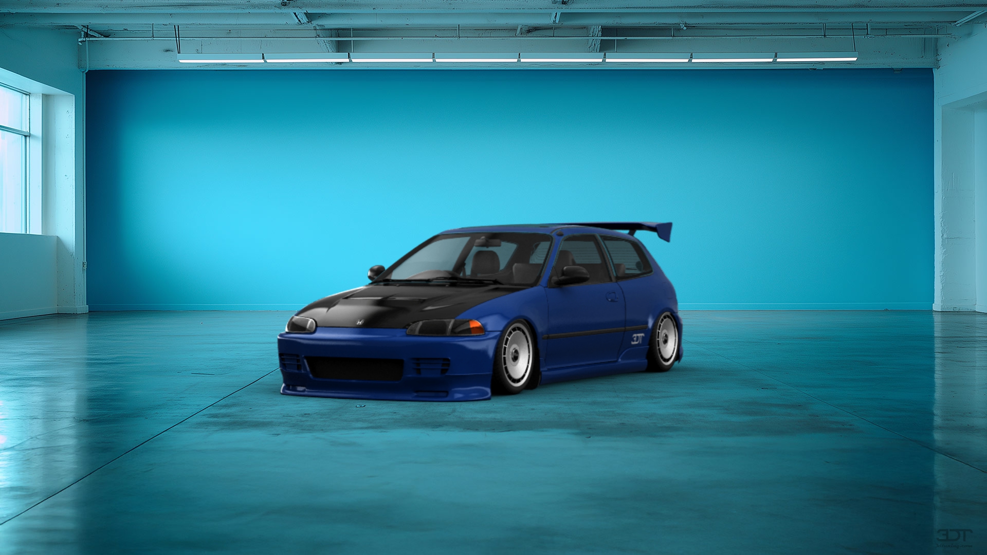 Honda Civic 3 Door Hatchback 1992 tuning