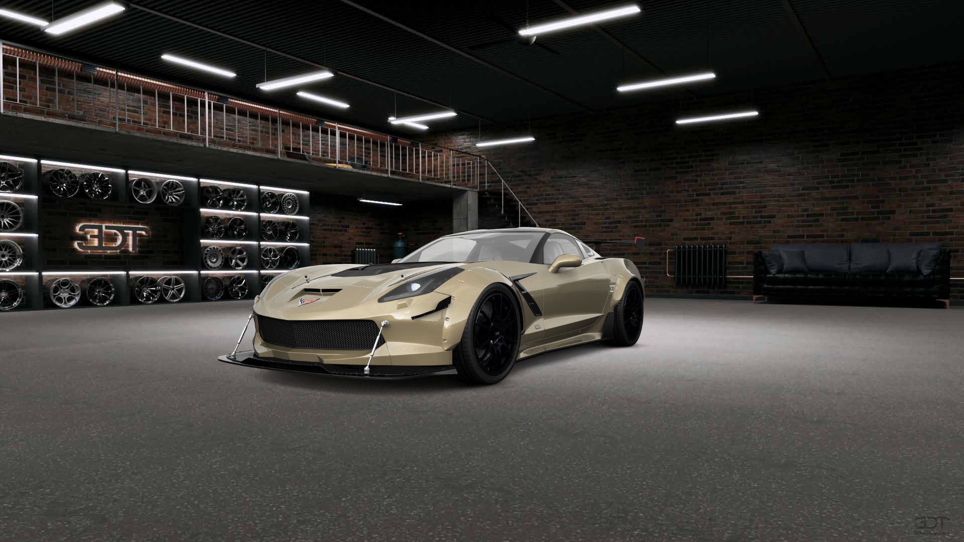 Chevrolet Corvette C7 2 Door Coupe 2015 tuning