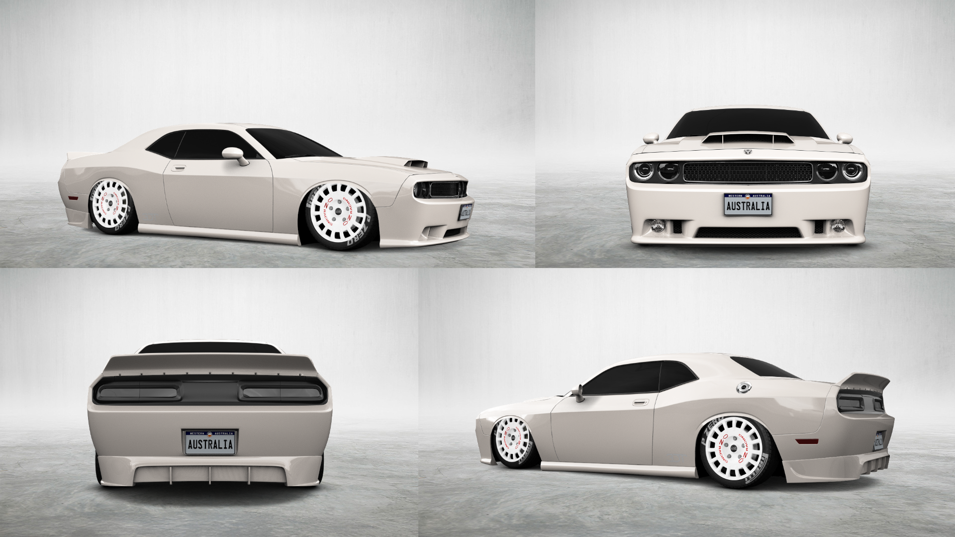 Dodge Challenger 2 Door Coupe 2009