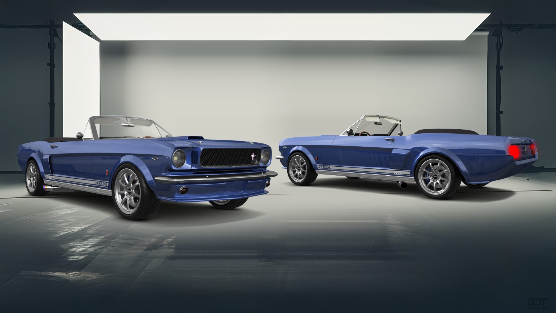 Ford Mustang Convertible 1964 tuning
