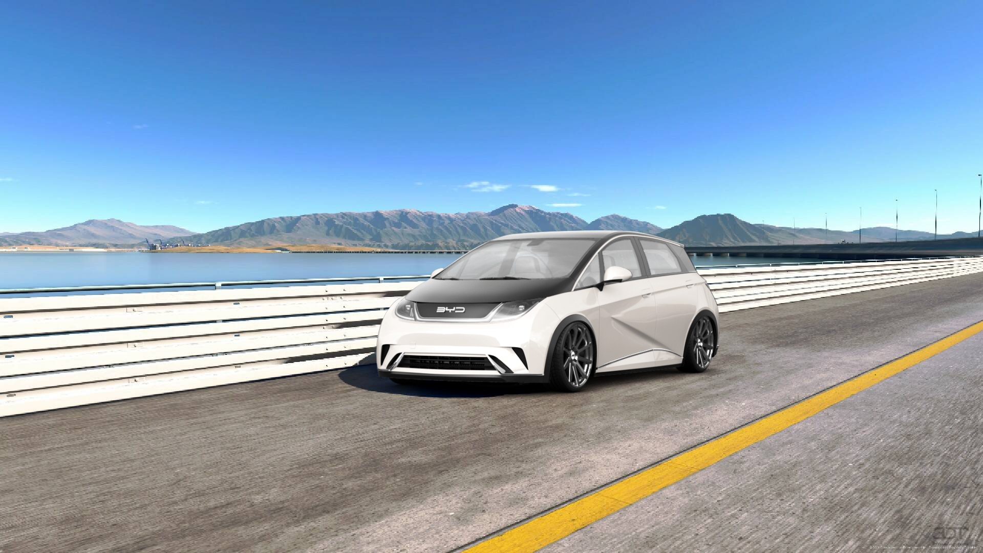 BYD Dolphin 5 Door Hatchback 2023