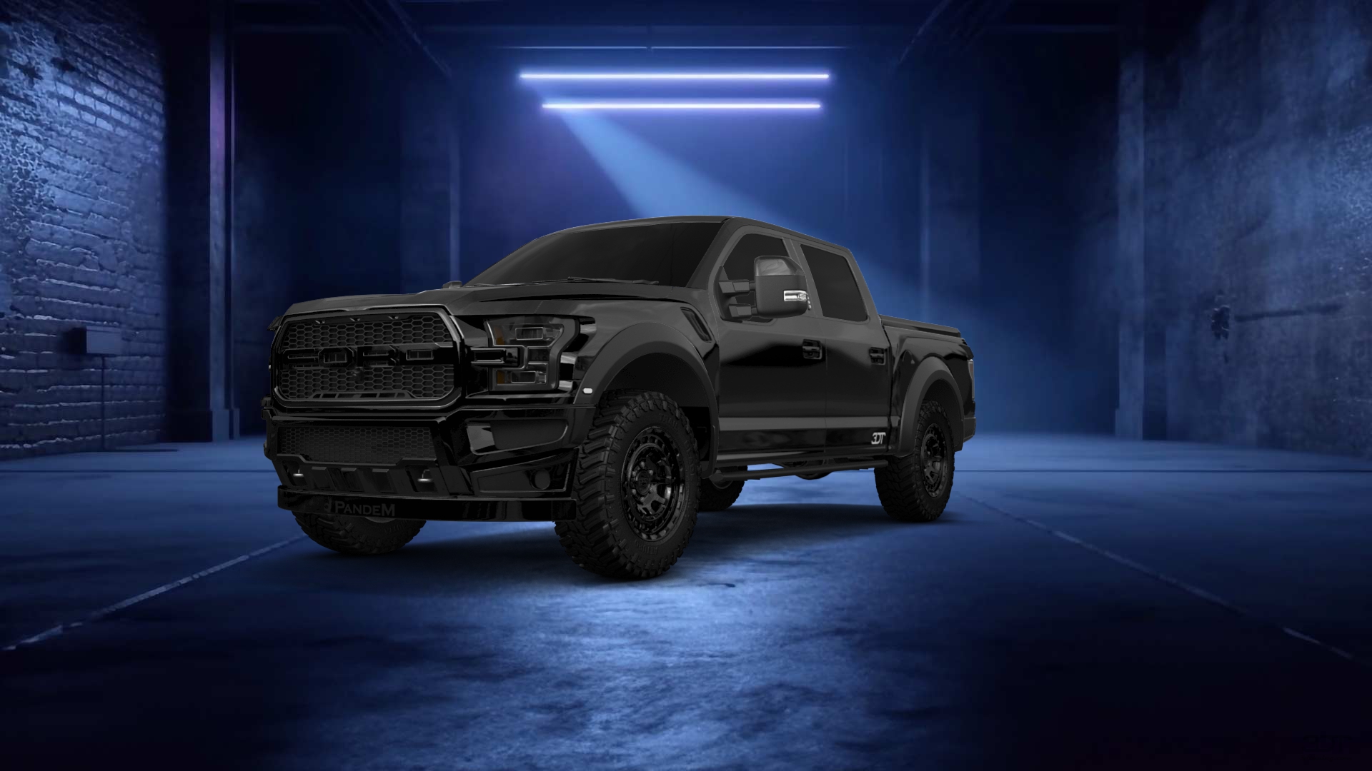 Ford F-150 Raptor 4 Door pickup truck 2017