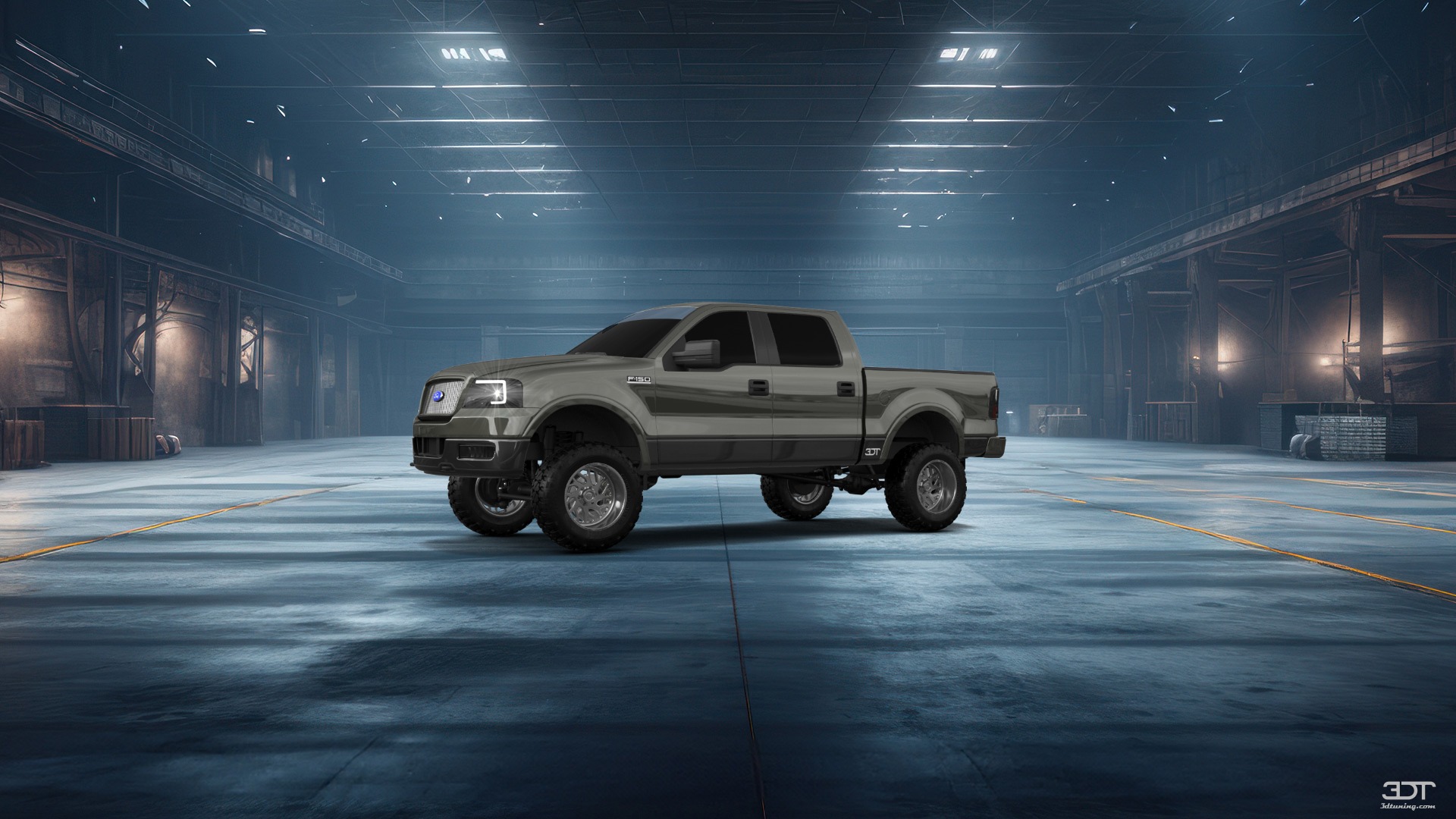 Ford F-150 SuperCrew 4 Door pickup truck 2004