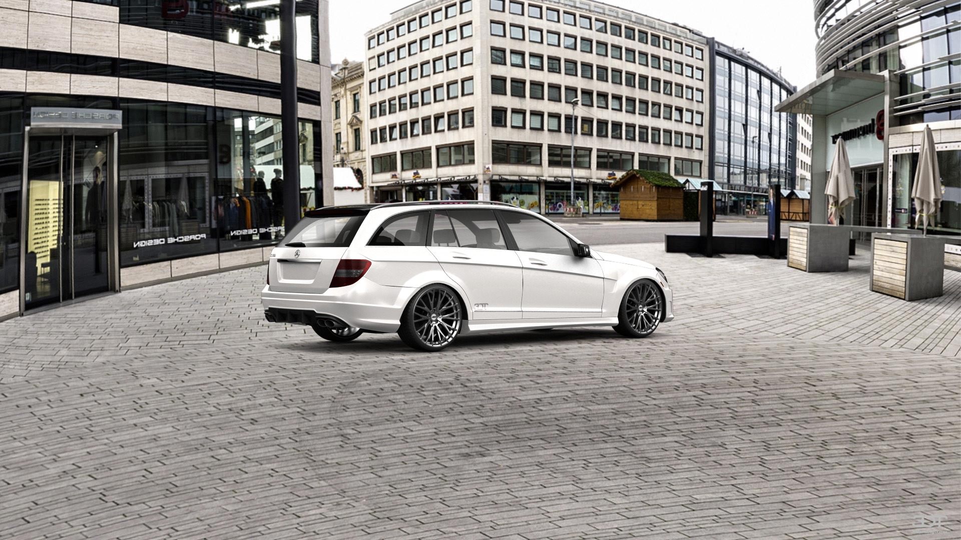Mercedes C Class Estate 2012