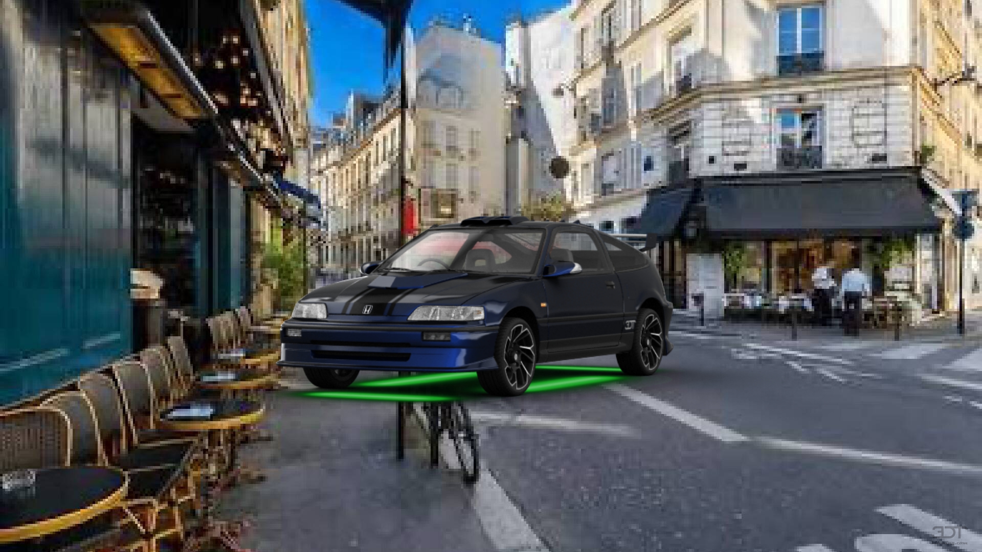 Honda CR-X SiR 3 Door Hatchback 1991 Images