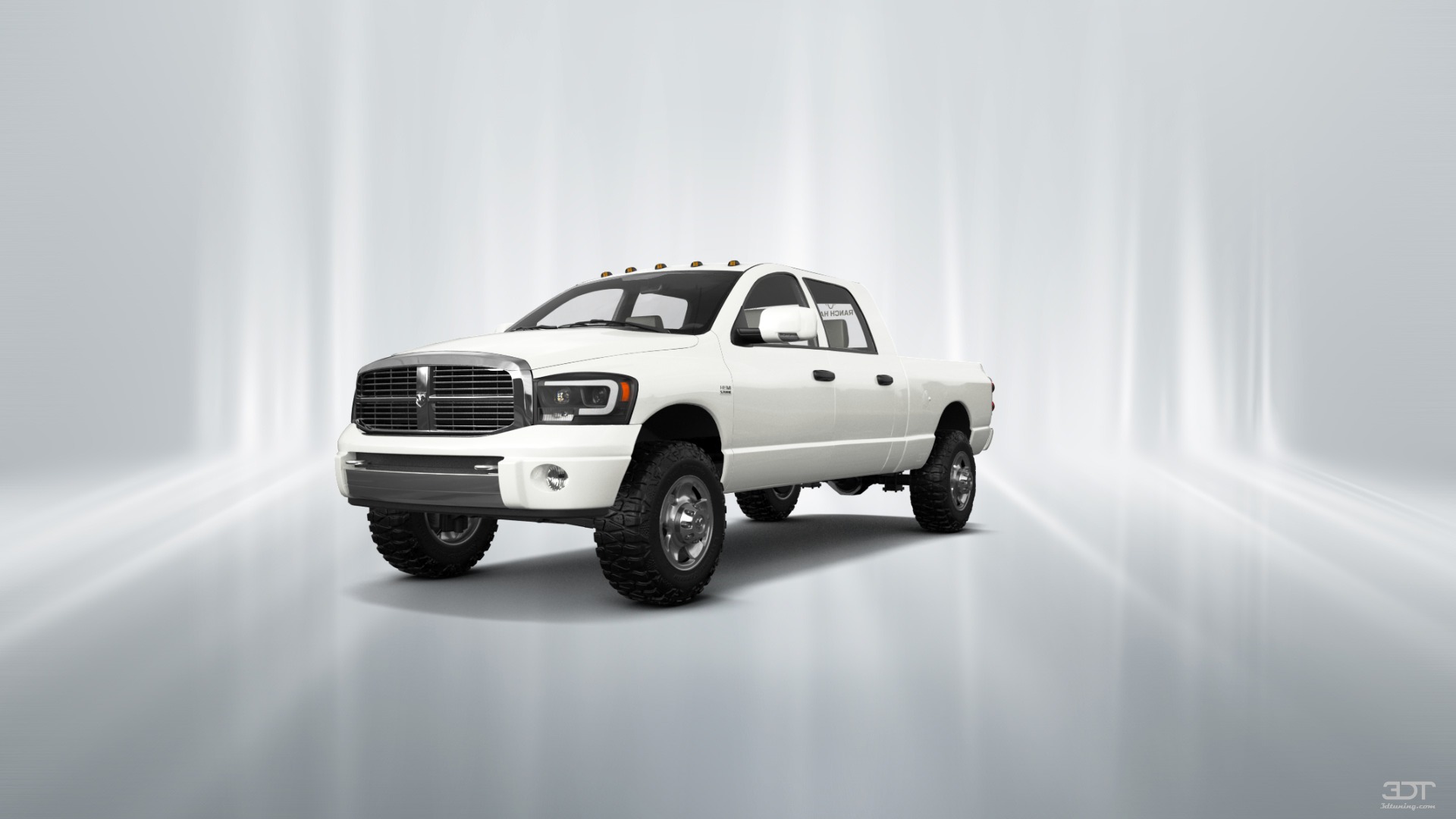 Dodge Ram 2500 4 Door pickup truck 2007 tuning