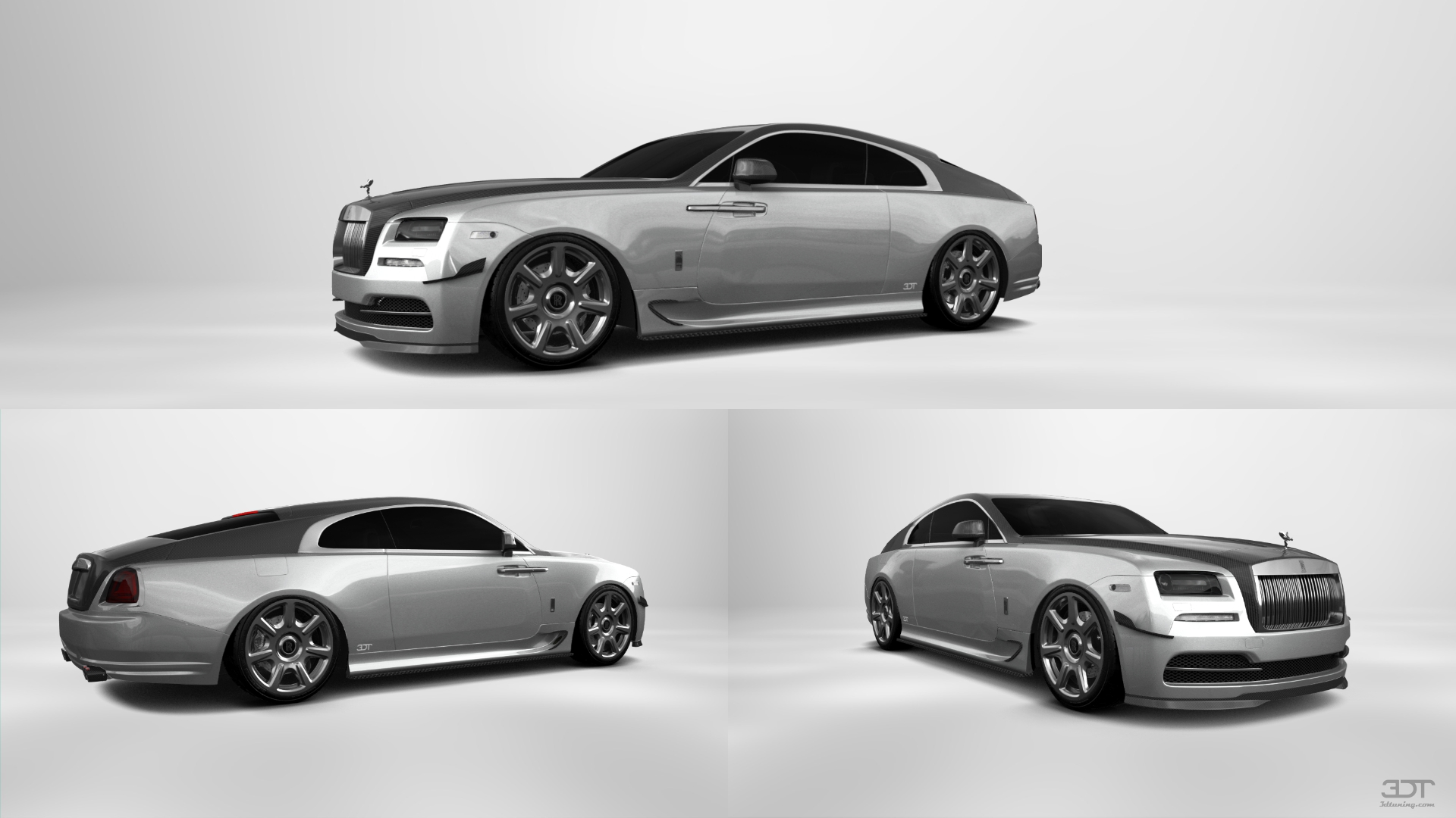 Rolls Royce Wraith 2 Door Coupe 2014 tuning